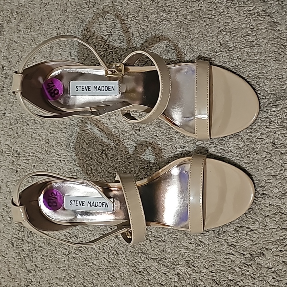 Beige Heels